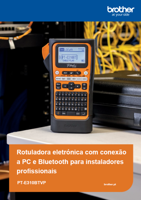 &lt;br&gt;[pt] - BROTHER - Etiquetadora PT-E310BTVP&lt;br&gt;[en] - BROTHER - Etiquetadora PT-E310BTVP