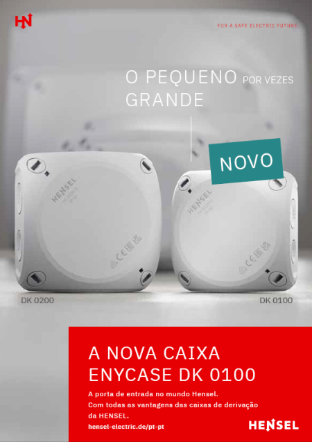&lt;br&gt;[pt] - Nova Caixa Estanque HENSEL&lt;br&gt;[en] - ENYCASE – The new DK 0100