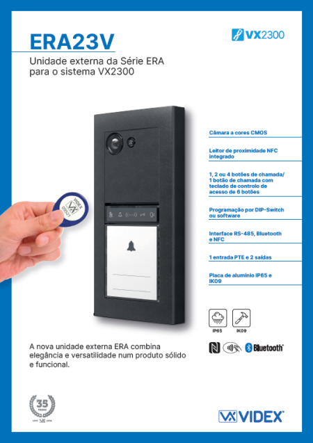 &lt;br&gt;[pt] - VIDEX - Nova ERA