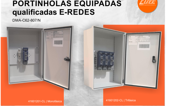 A ELPOR apresenta Portinholas qualificadas E-REDES